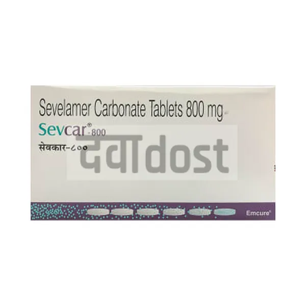 Sevcar 800 Tablet