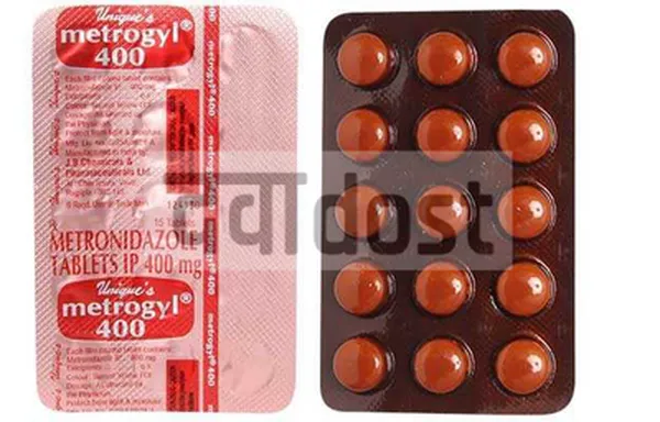 Metrogyl 400 Tablet