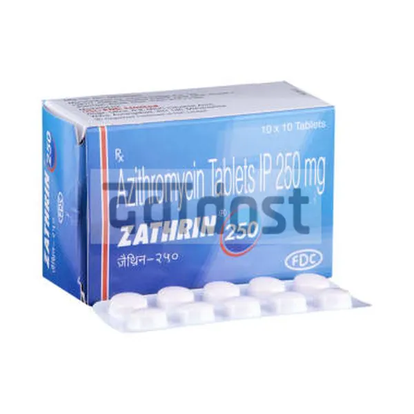 Zathrin 250mg Tablet 10s