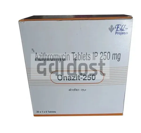 Onazit 250mg Tablet