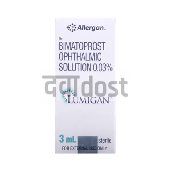 Lumigan 0.03% Ophthalmic Solution