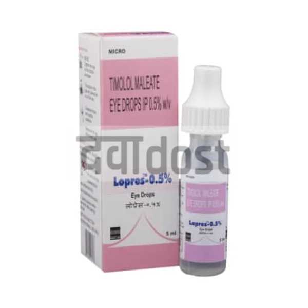 Lopres  0.5% Eye Drop 5ml