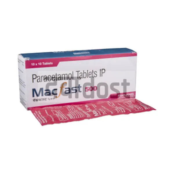 Macfast 500mg Tablet 10s