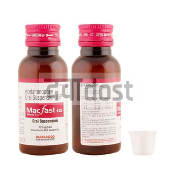 Macfast 125mg Oral Suspension 60ml