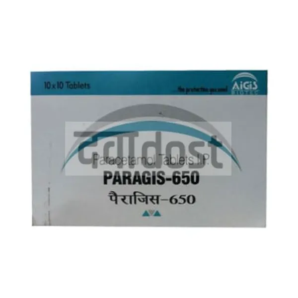 Paragis 650mg Tablet 10s 