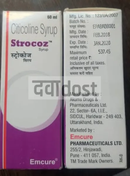 Strocoz Syrup