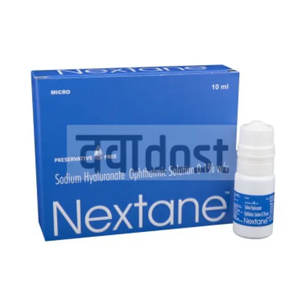 Nextane Ophthalmic Solution