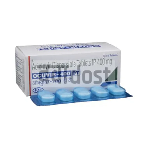 Ocuvir 400 DT Tablet