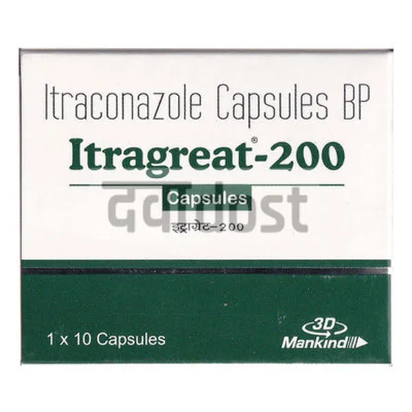 Itragreat 200 Capsule