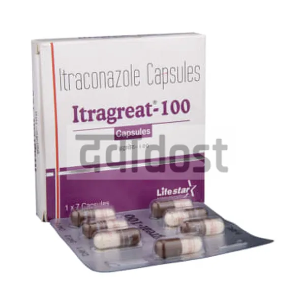 Itragreat 100 Capsule