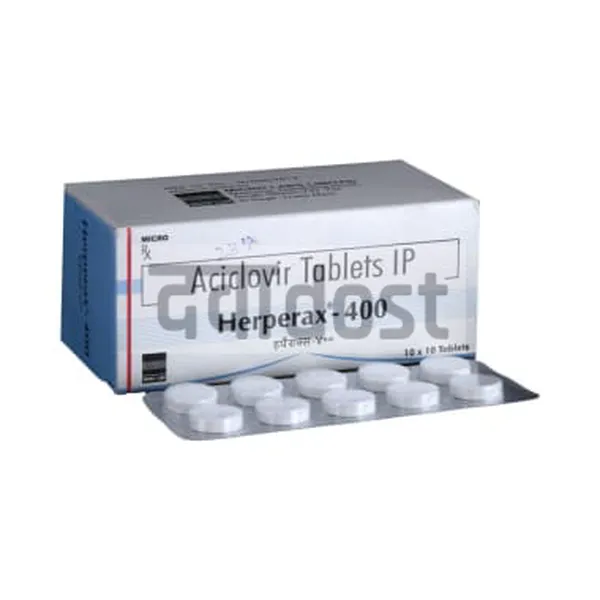 Herperax 400 Tablet