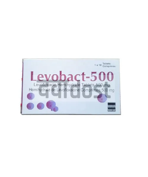 Levobact 500mg Tablet 5s