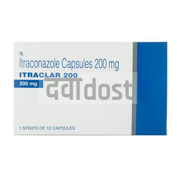 Itraclar 200 Capsule