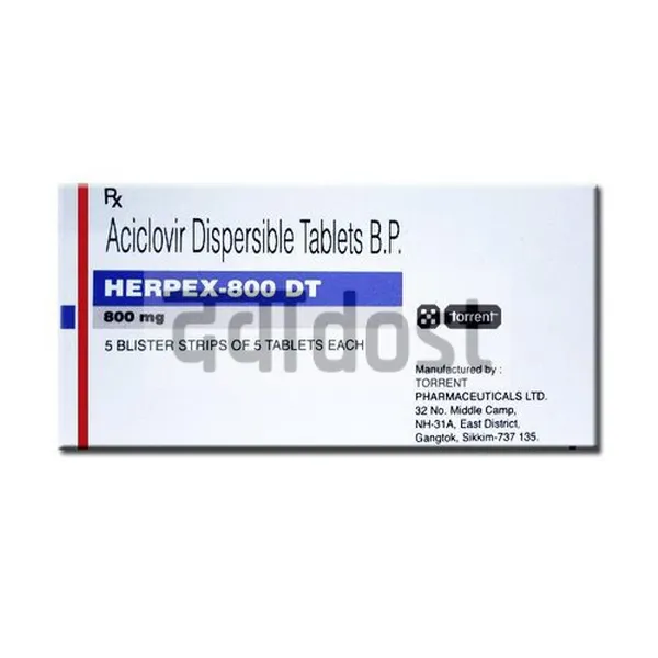 Herpex 800 DT Tablet