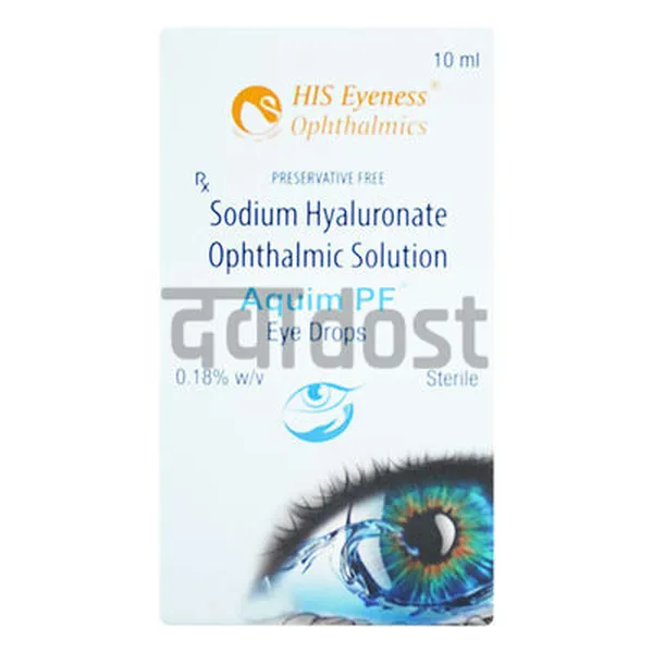 Aquim PF Eye Drop