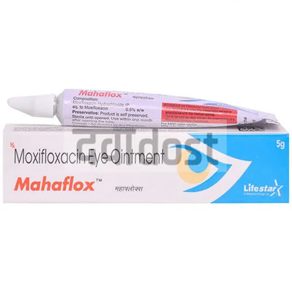 Mahaflox Eye Ointment