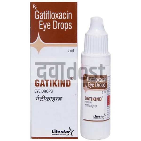 Gatikind Eye Drop