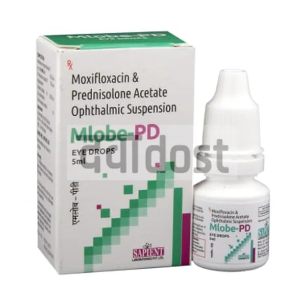 Mlobe PD 0.5%/1% Eye Drop 5ml