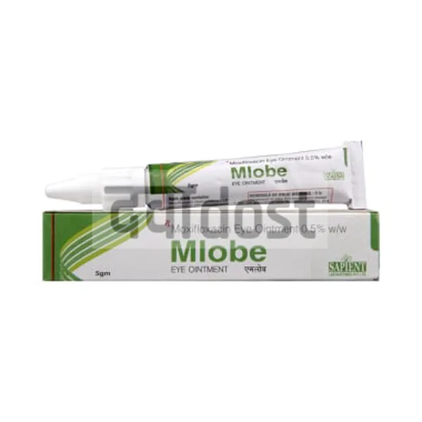 Mlobe 0.5% Eye Ointment 5gm