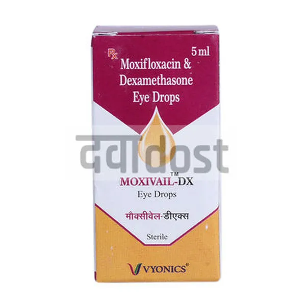 Moxivail DX Eye Drop