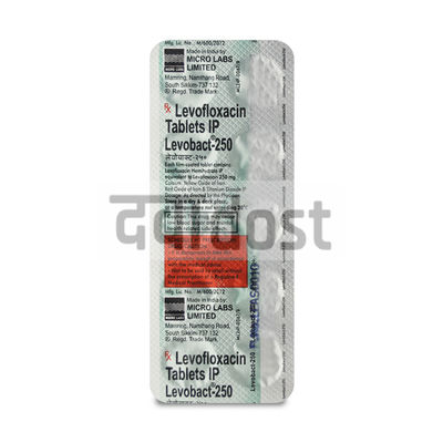 Levobact 250mg Tablet