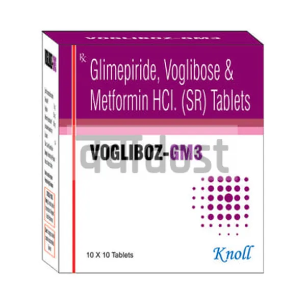 Vogliboz-GM3 Tablet SR