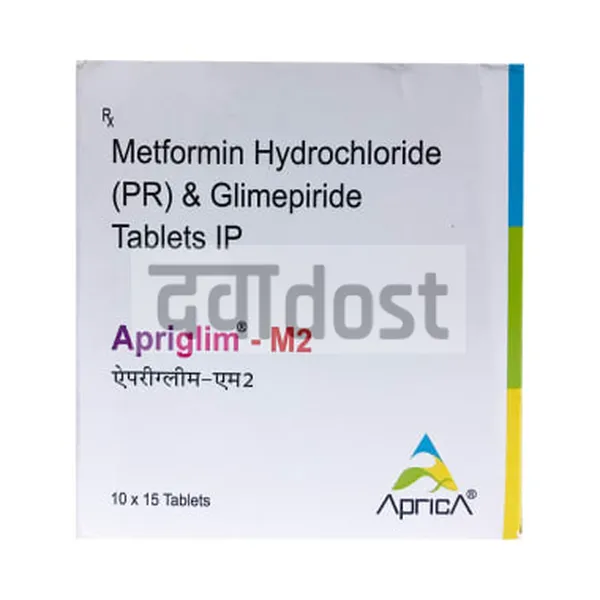 Apriglim-M 2 Tablet PR