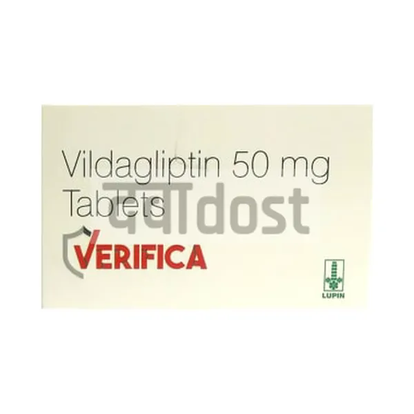 Verifica 50mg Tablet 15s