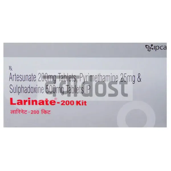 Larinate 200 Kit Tablet