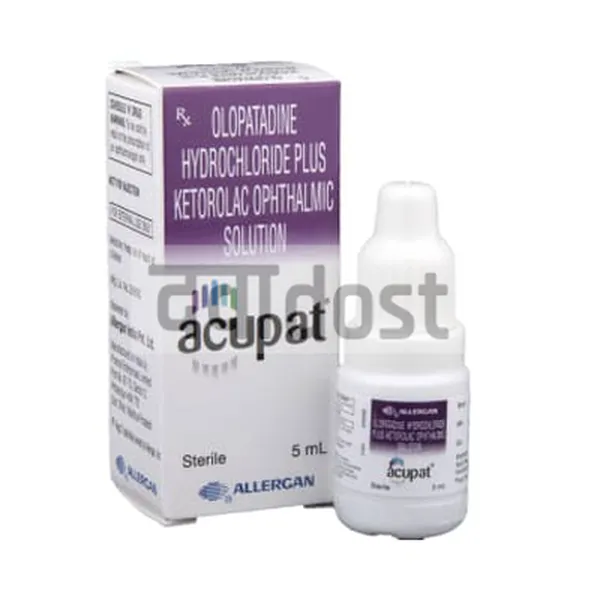 Acupat Ophthalmic Solution 5ml