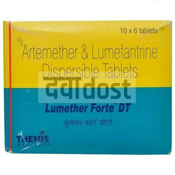 Lumether Forte Tablet DT