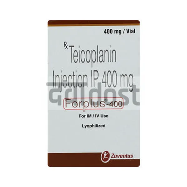 Forplus 400mg Injection