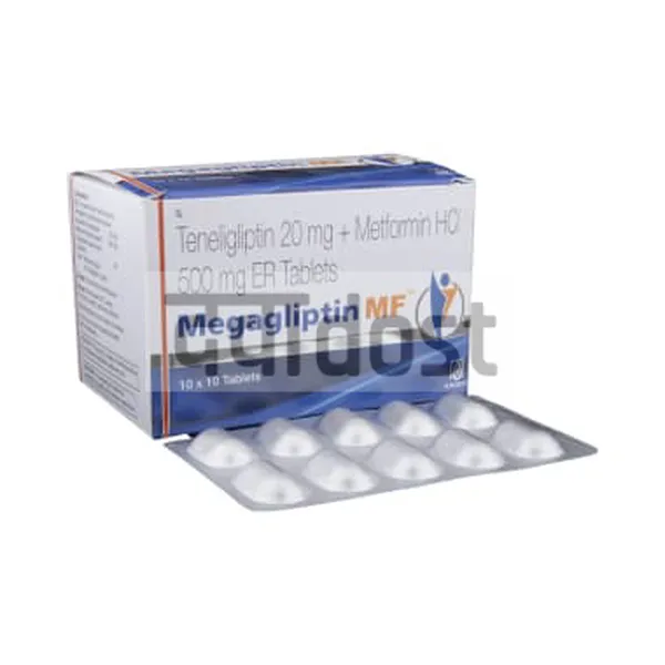 Megagliptin MF Tablet ER