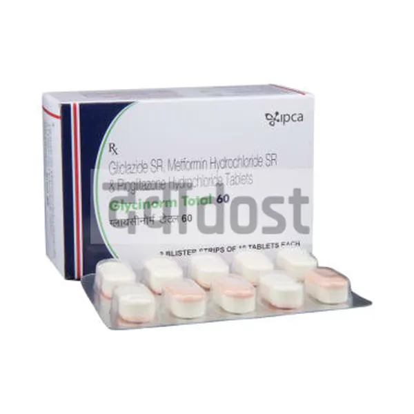 Glycinorm Total 60 Tablet SR