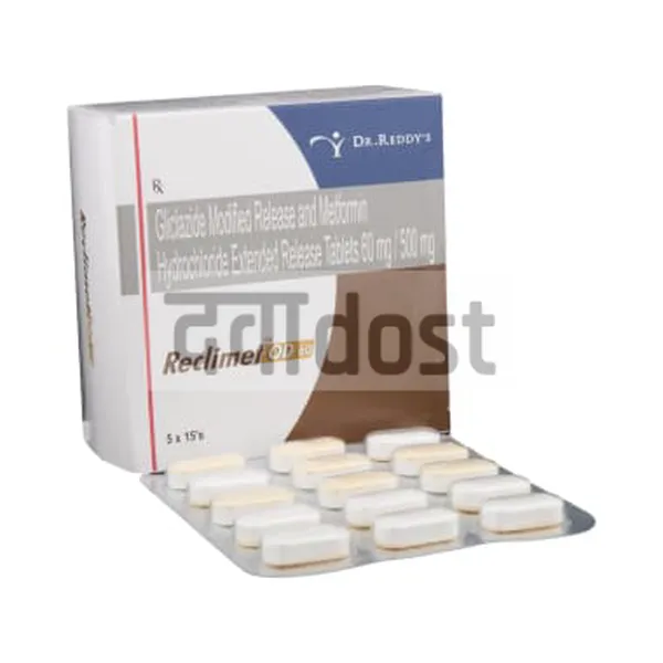 Reclimet OD 60mg/500mg Tablet