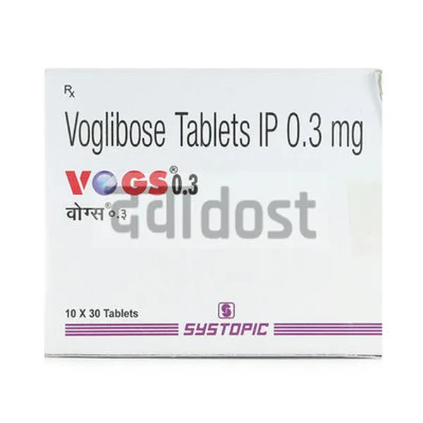 Vogs 0.3 Tablet