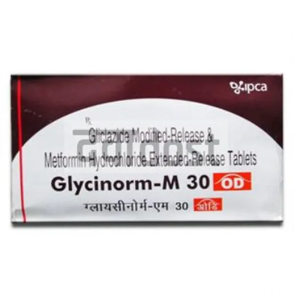 Glycinorm-M 30 OD Tablet ER