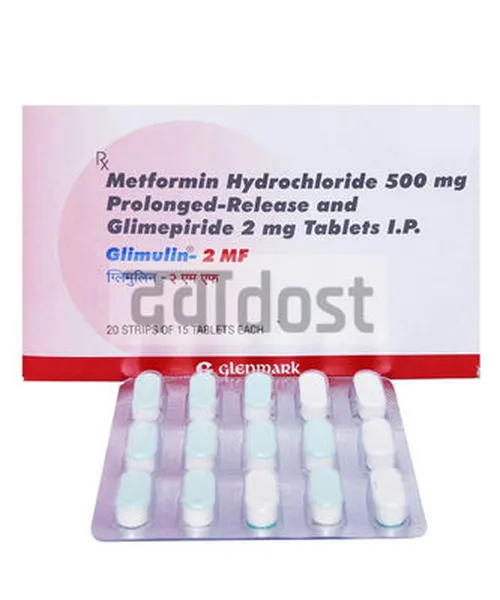 Glimulin-2 MF Tablet PR