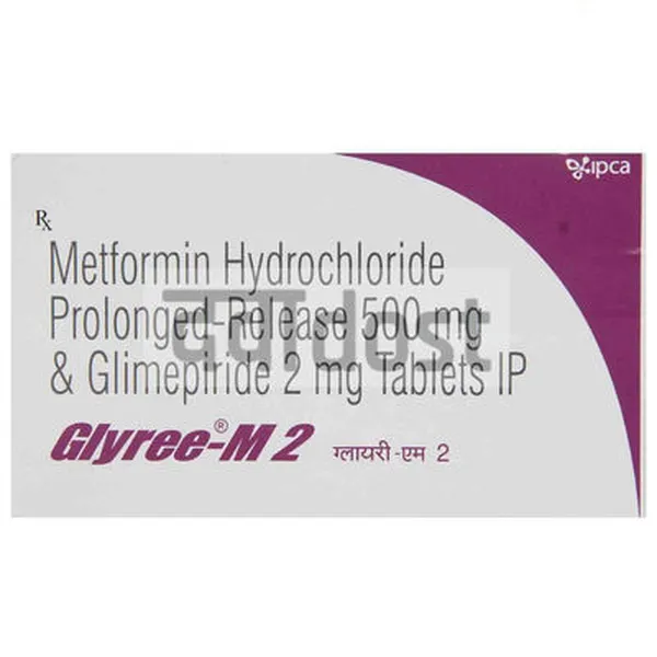 Glyree-M 2 Tablet PR