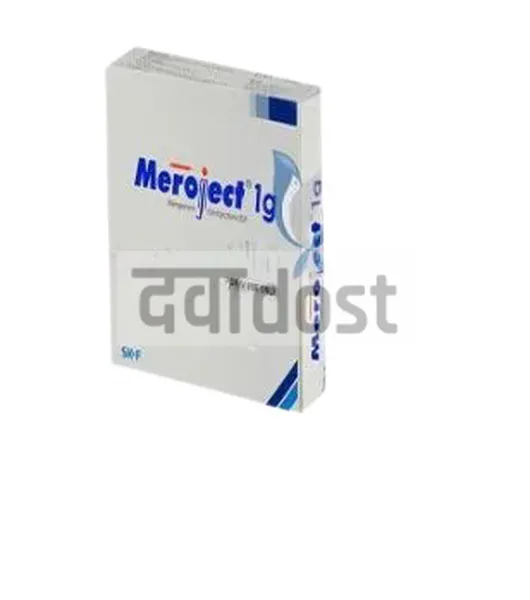 Meroject 1000mg Injection