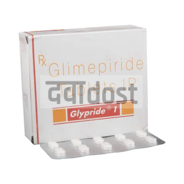 Glypride 1 Tablet