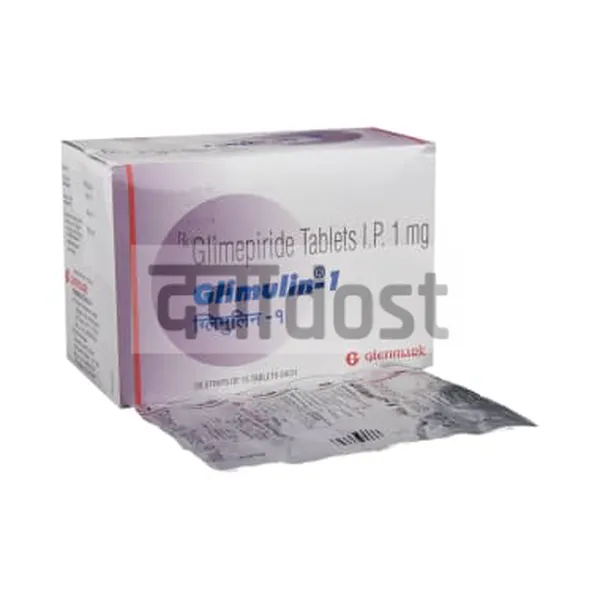 Glimulin 1 Tablet