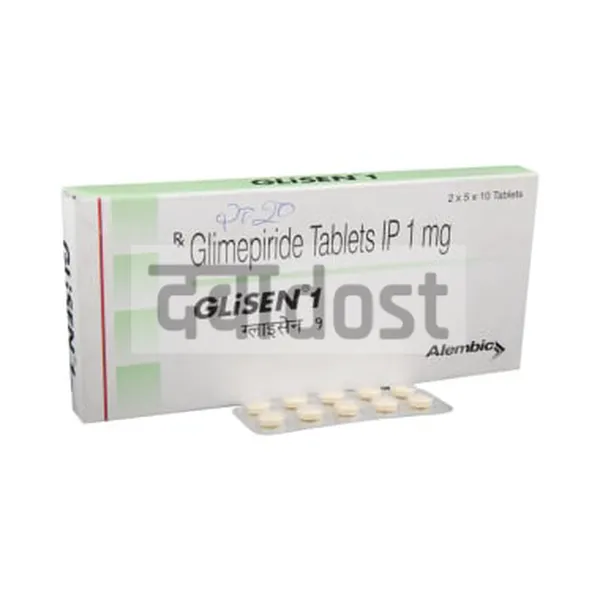 Glisen 1 Tablet