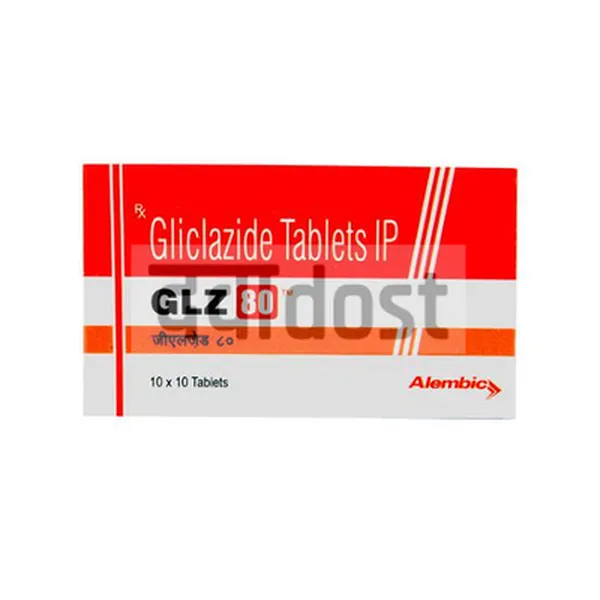 Glz 80mg Tablet