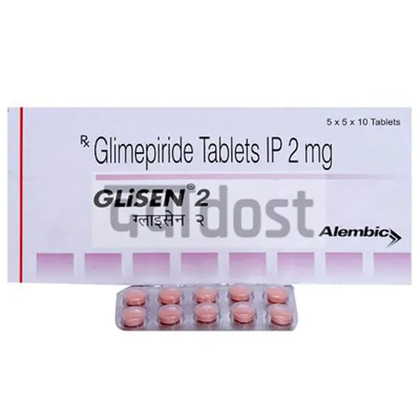 Glisen 2 Tablet