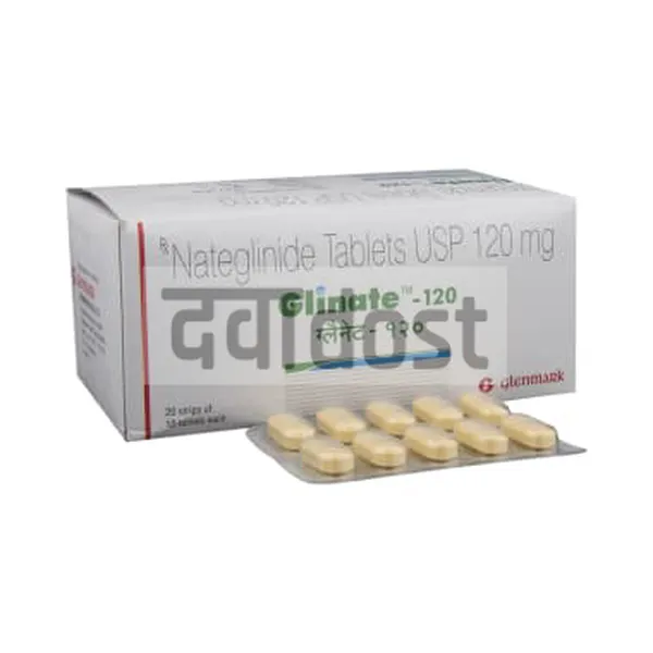 Glinate 120 Tablet