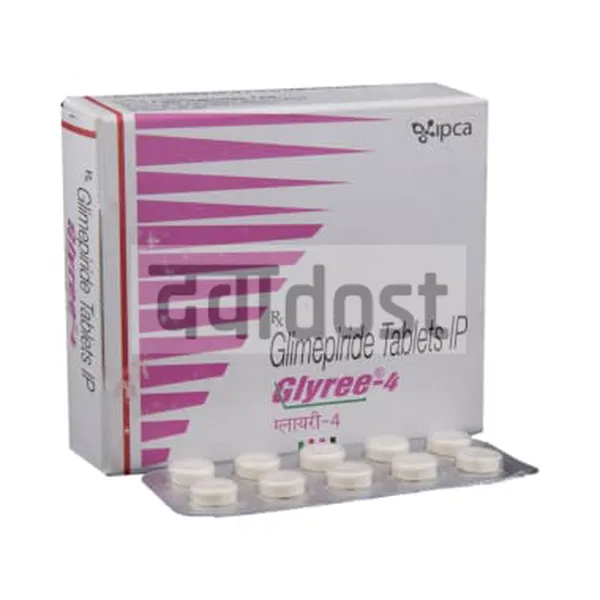 Glyree 4 Tablet