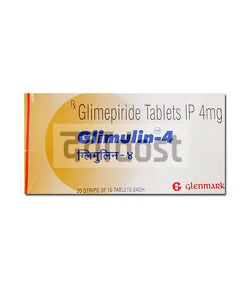 Glimulin 4 Tablet 15s