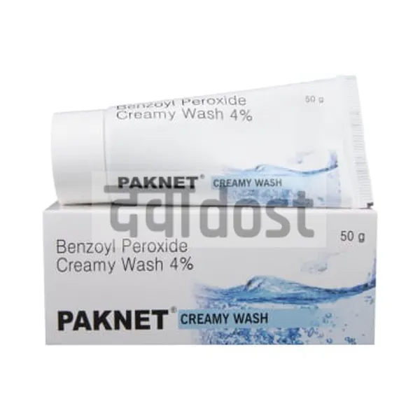 Paknet Creamy Wash