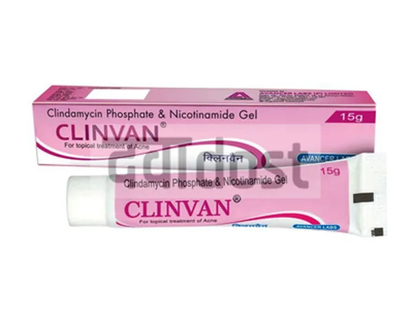 Clinvan Gel 15gm